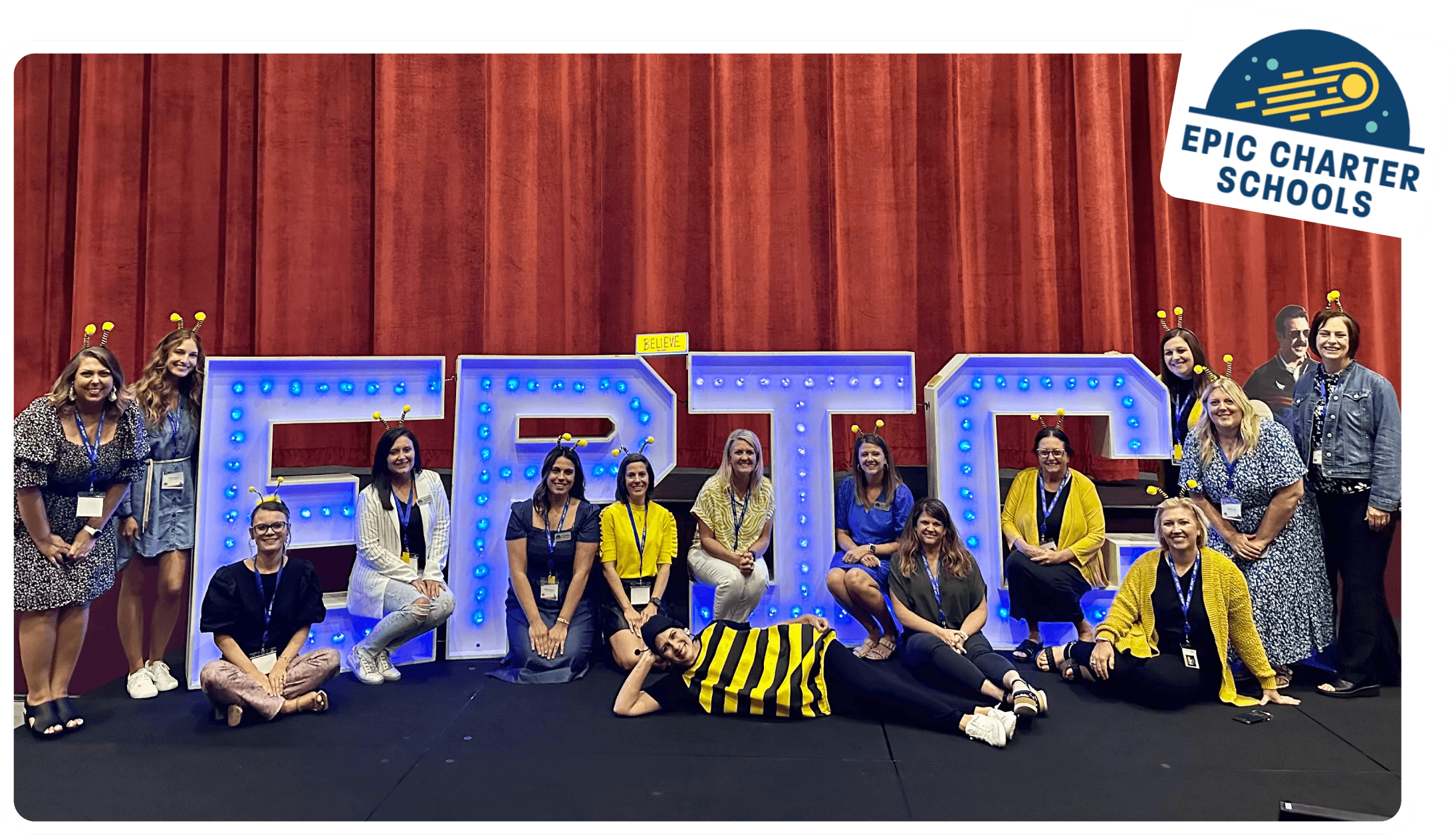 Epic Charter School team
